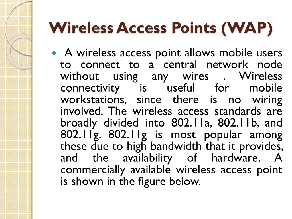 wireless access points wap
