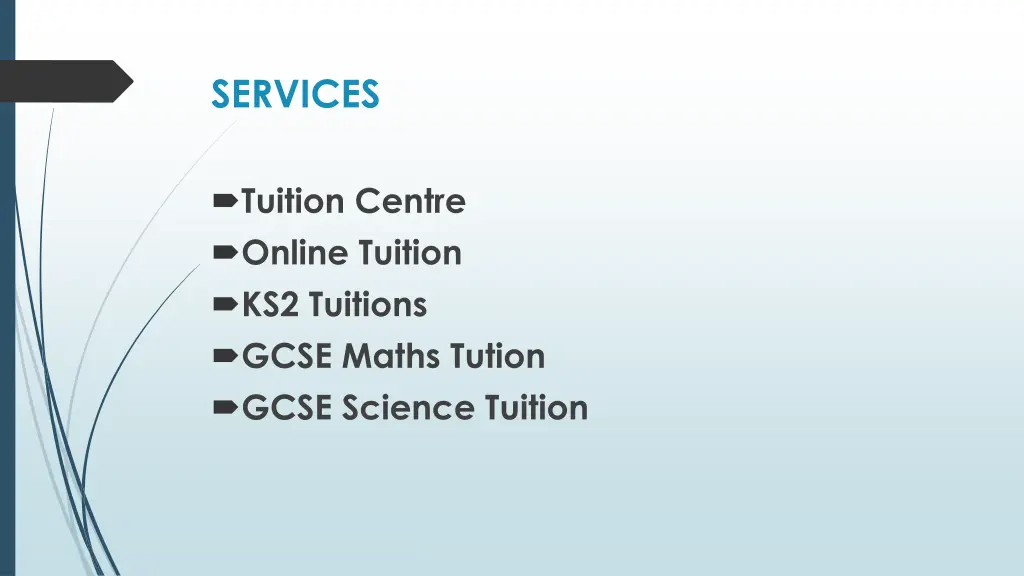 services