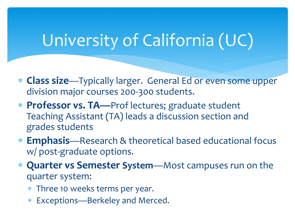 university of california uc 3