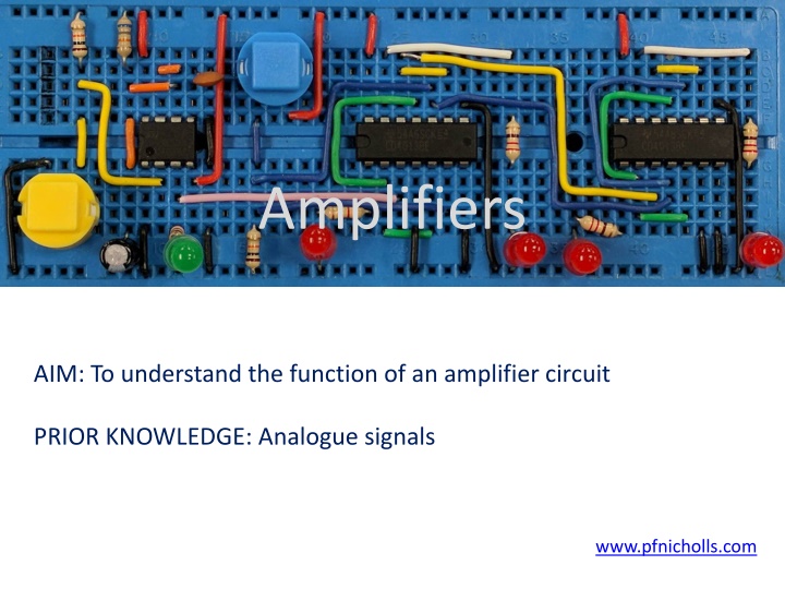 amplifiers