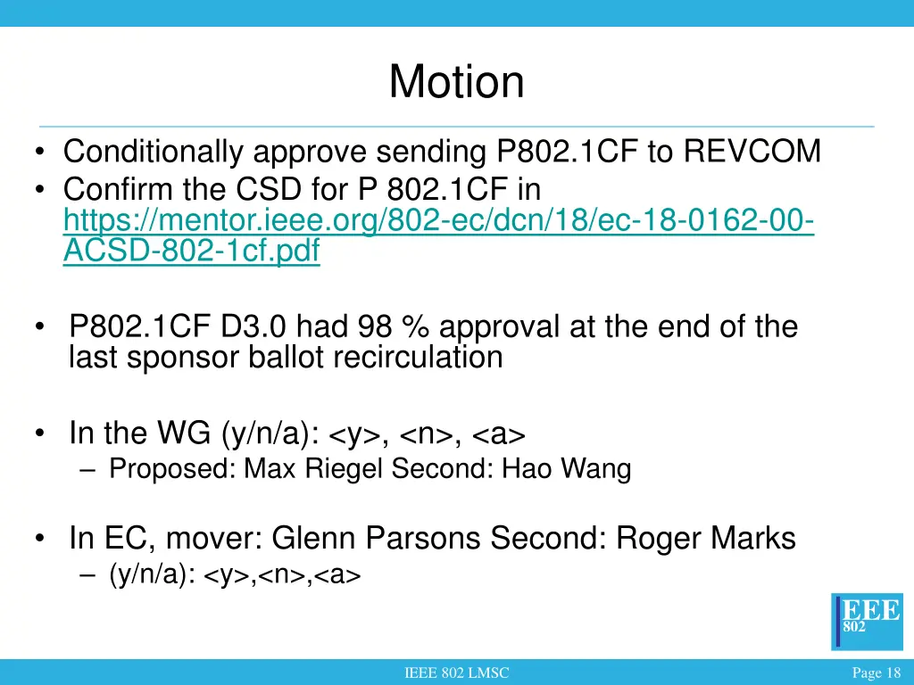 motion