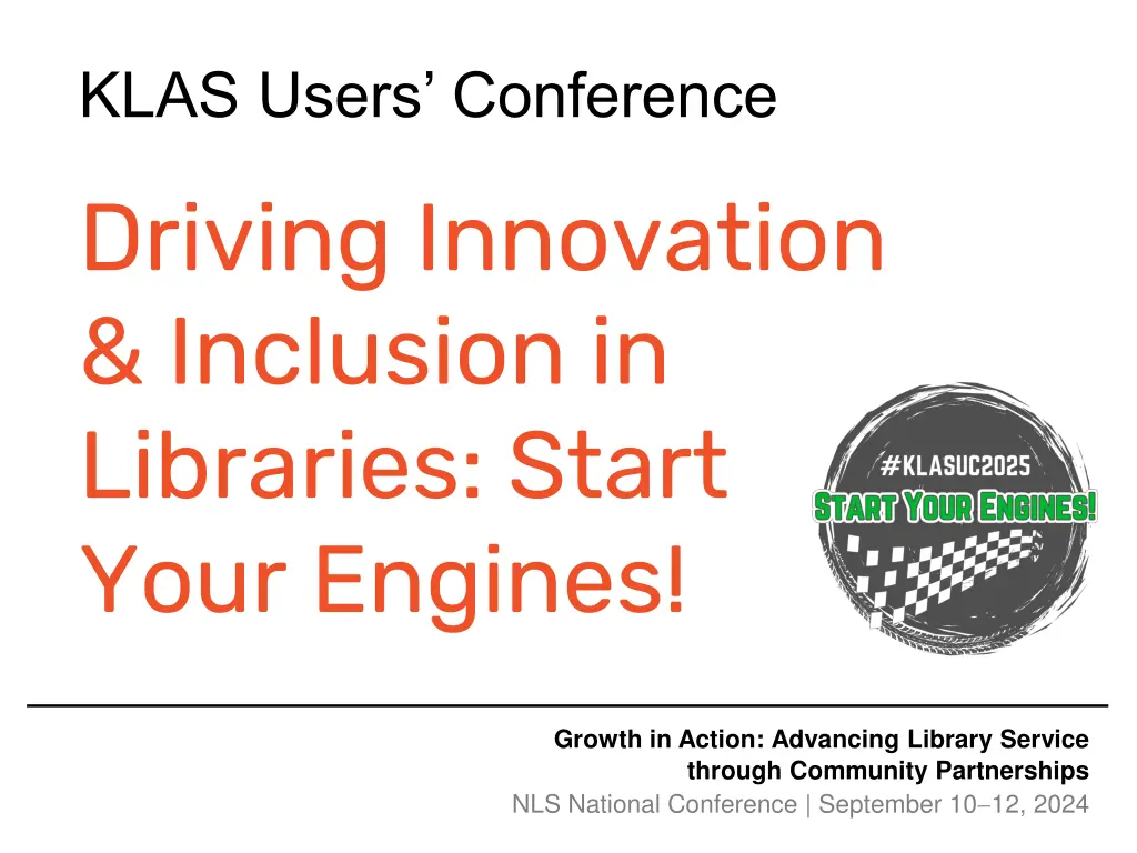 klas users conference