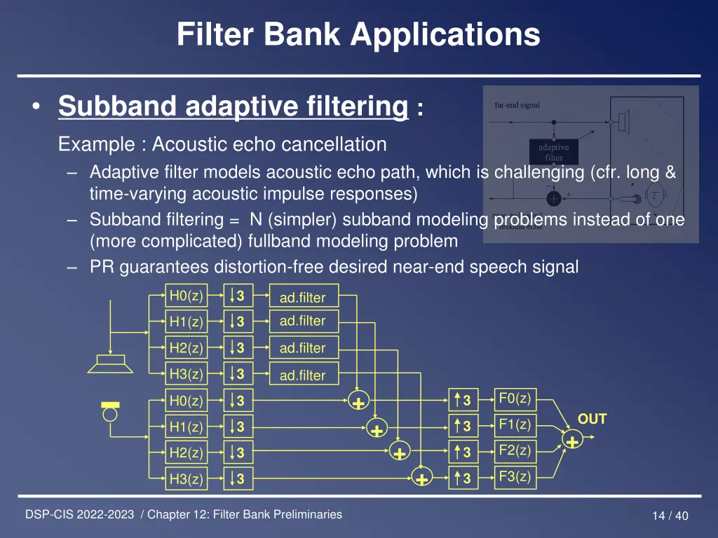 filter bank applications 2
