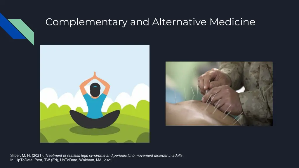 complementary and alternative medicine