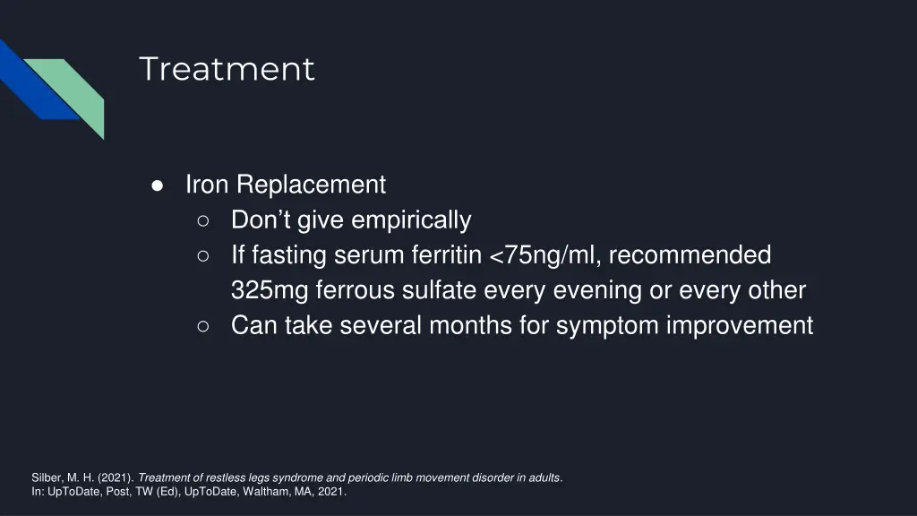 treatment