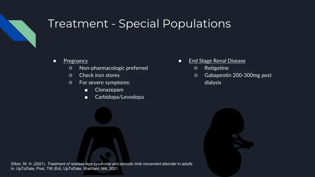 treatment special populations