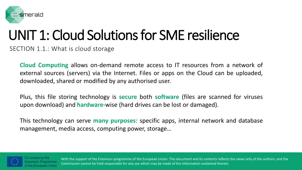unit 1 cloud solutions unit 1 cloud solutions