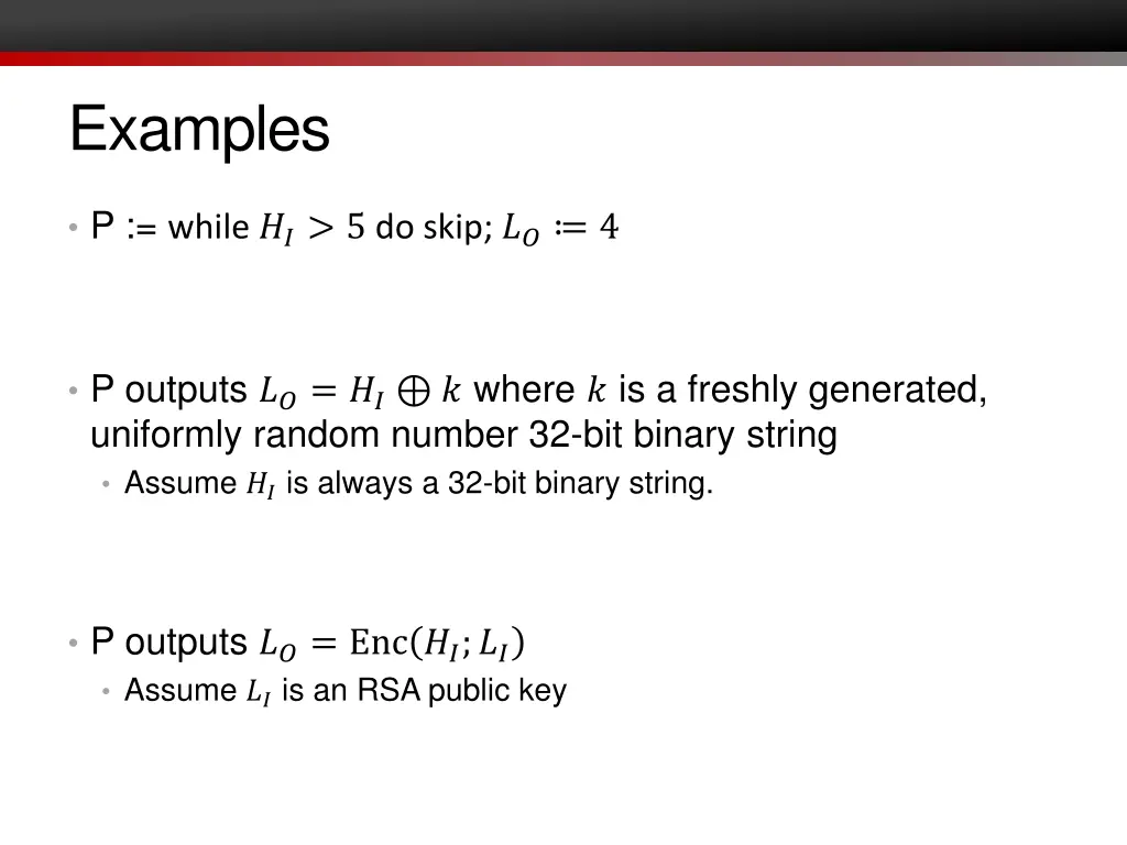 examples 1