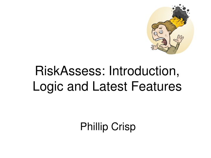 riskassess introduction logic and latest features