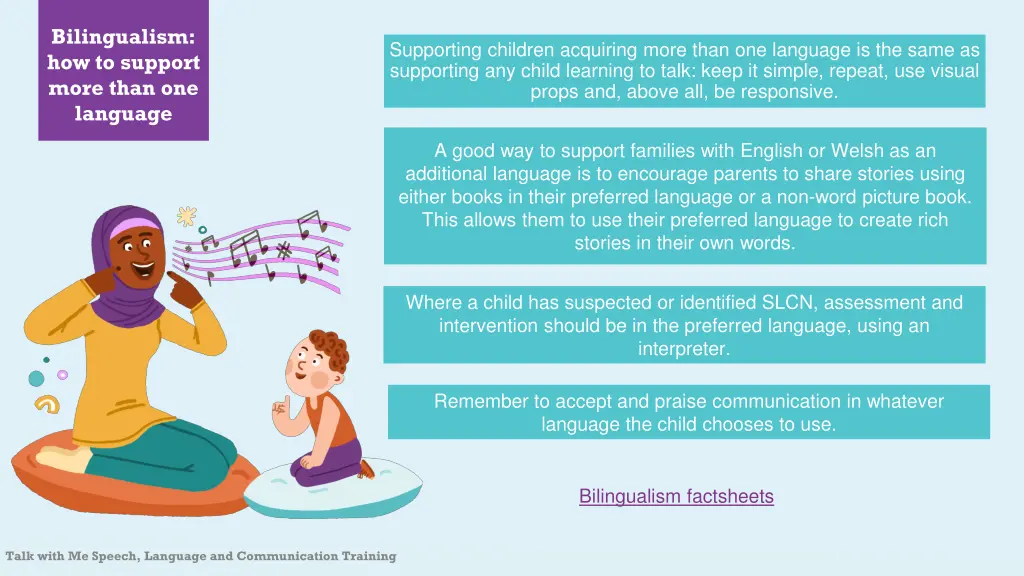 bilingualism how to support more than one language