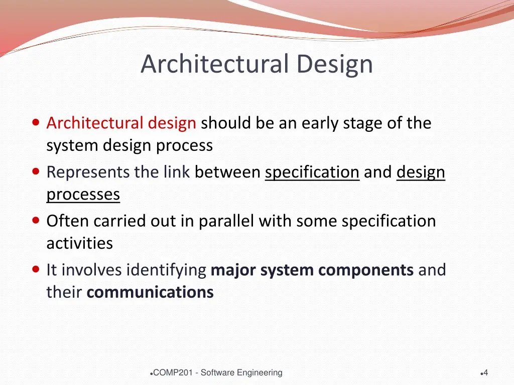 architectural design