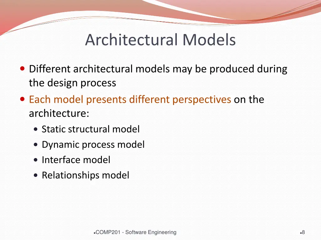 architectural models
