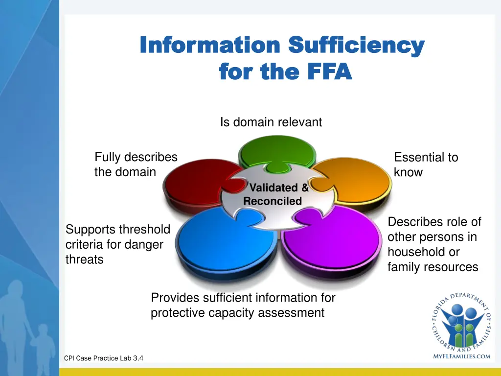 information sufficiency information sufficiency