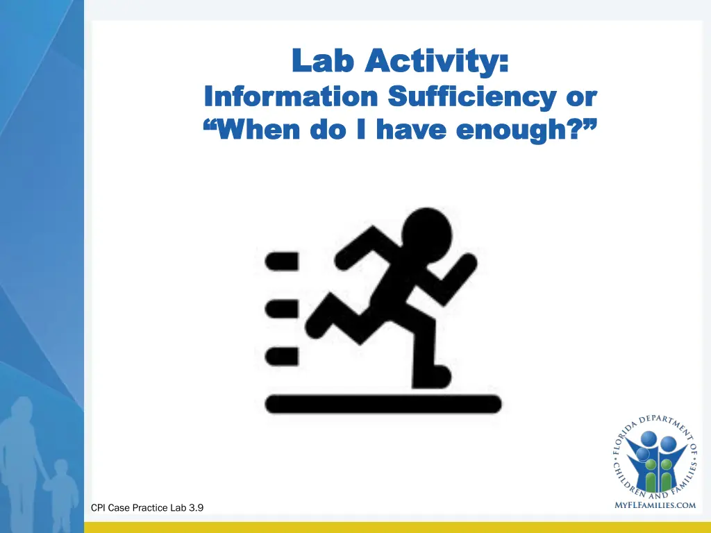 lab activity lab activity information sufficiency