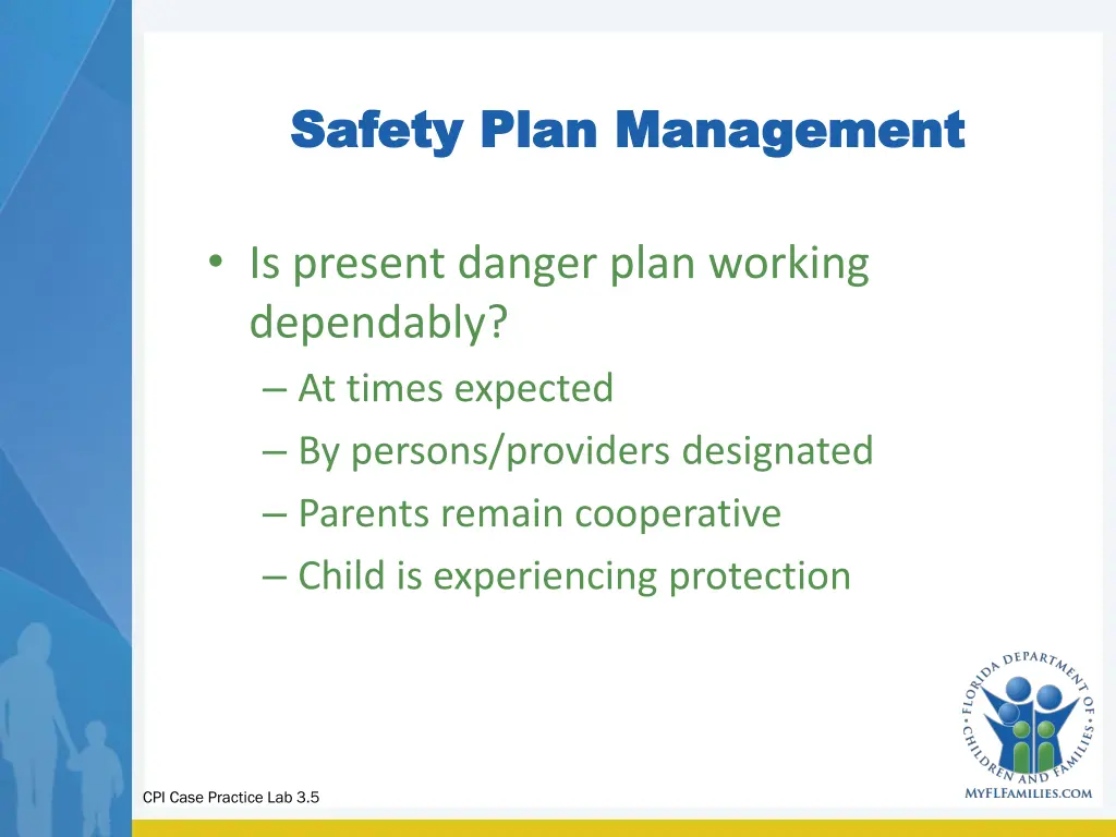 safety plan management safety plan management