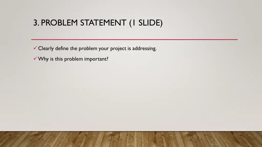 3 problem statement 1 slide