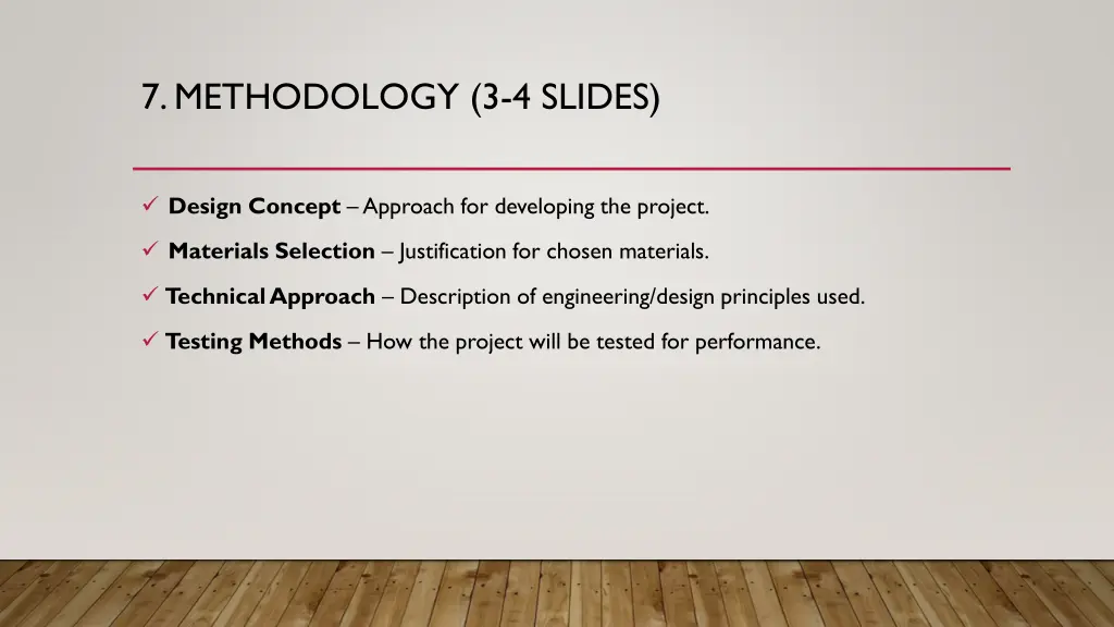 7 methodology 3 4 slides