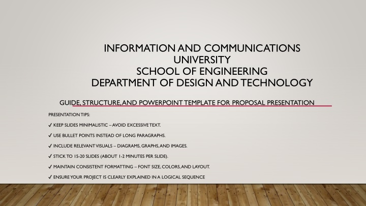 information and communications university school