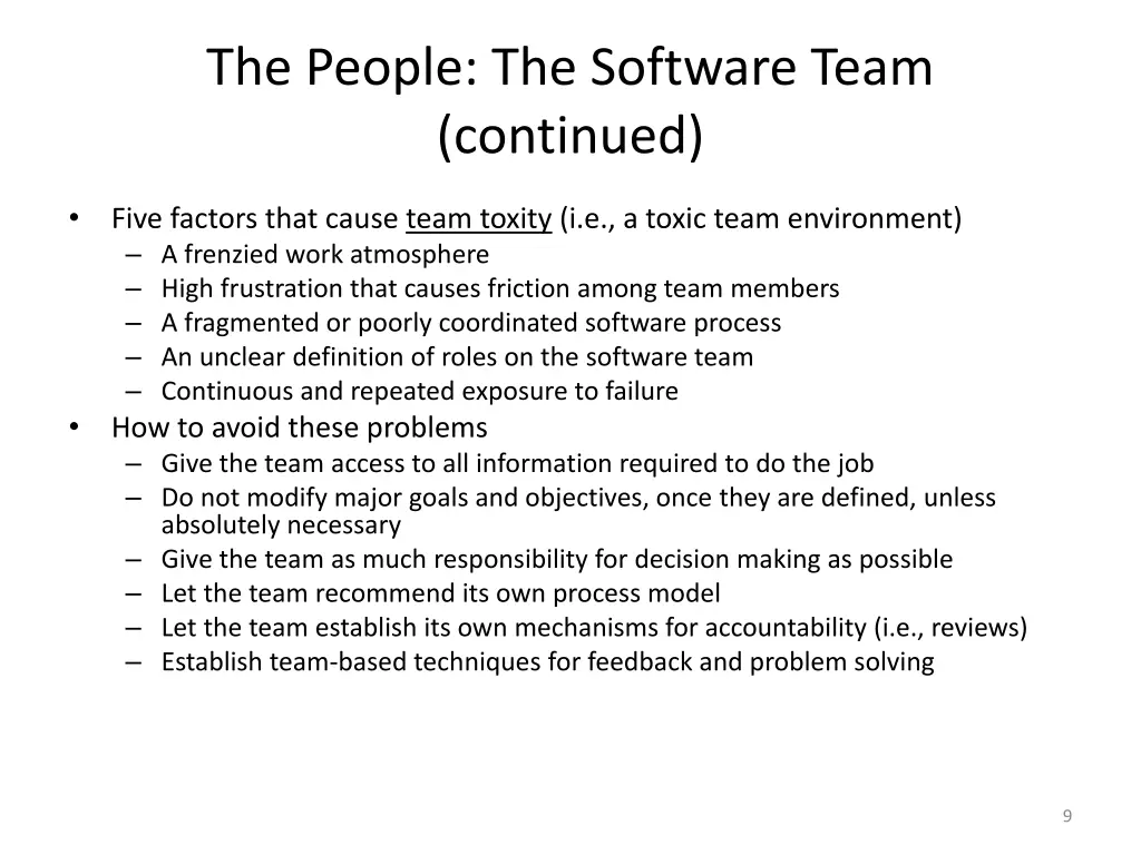 the people the software team continued 1