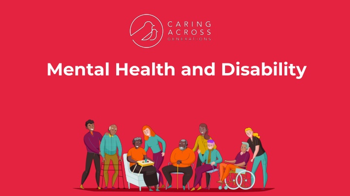 mental health and disability