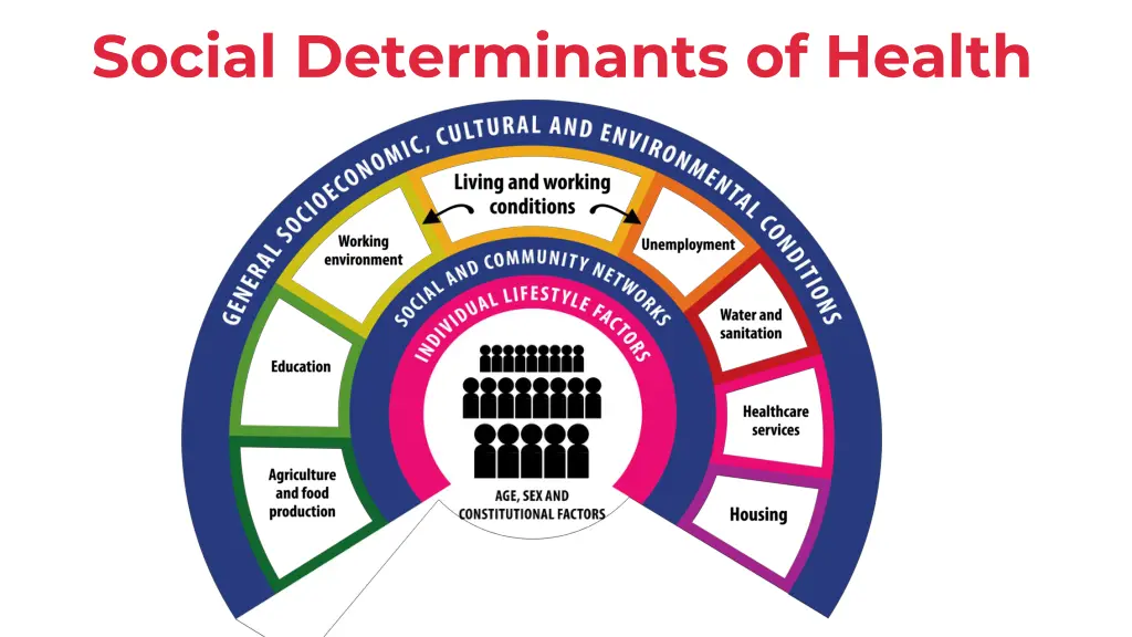 social determinants of health
