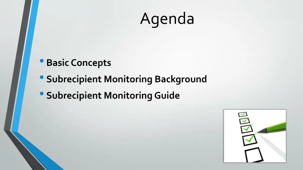 agenda