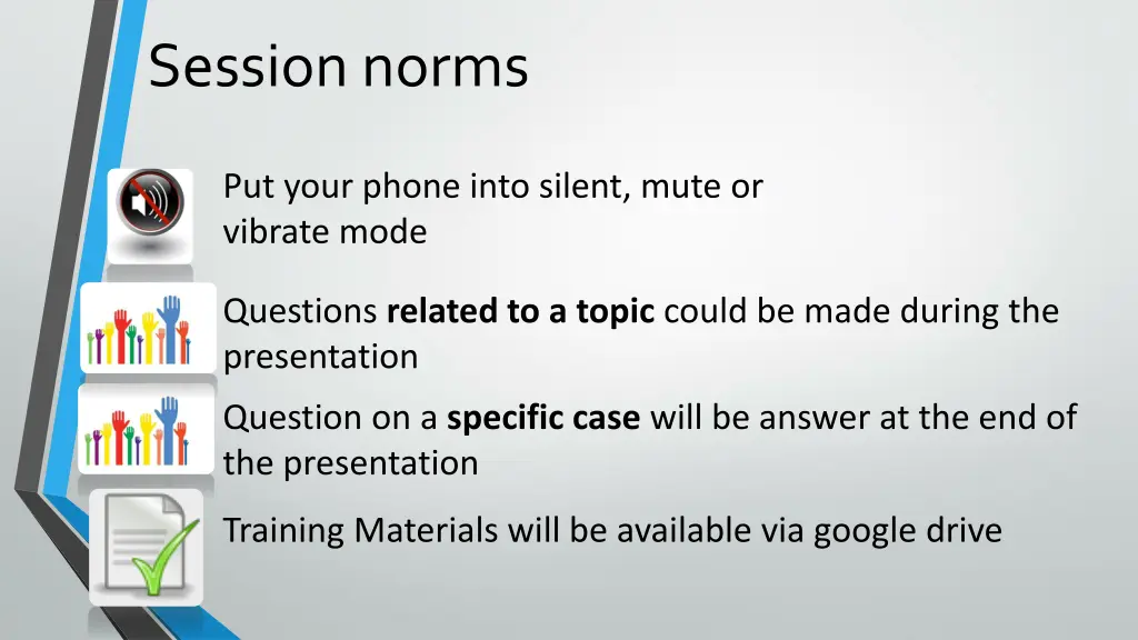 session norms