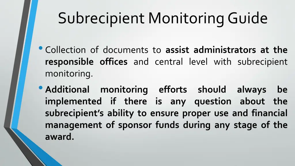 subrecipientmonitoring guide 1