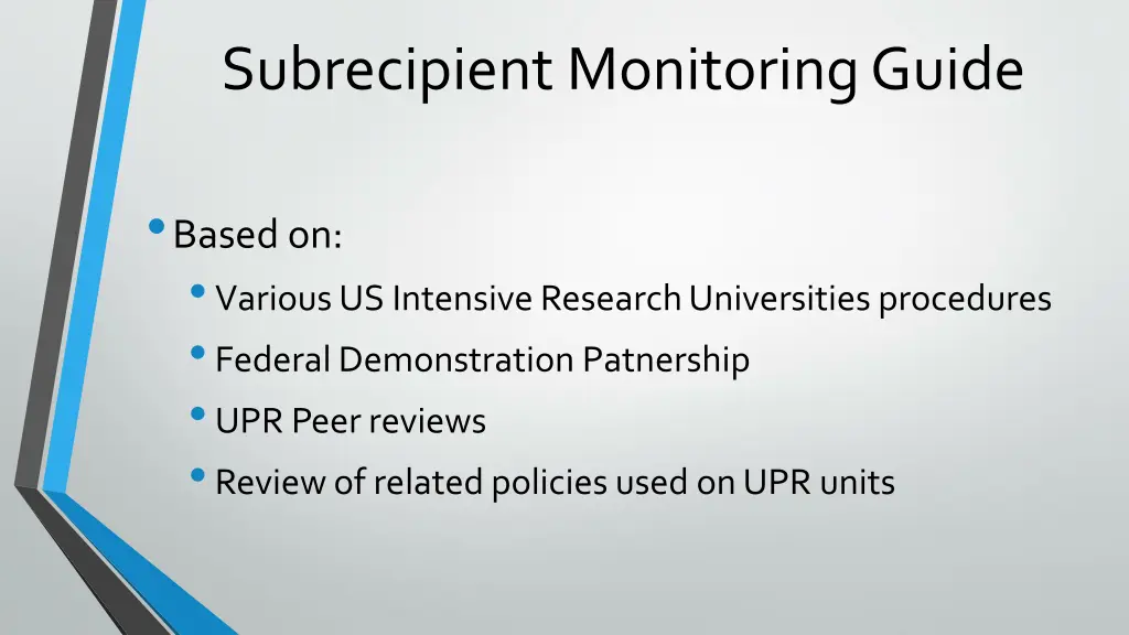 subrecipientmonitoring guide 2