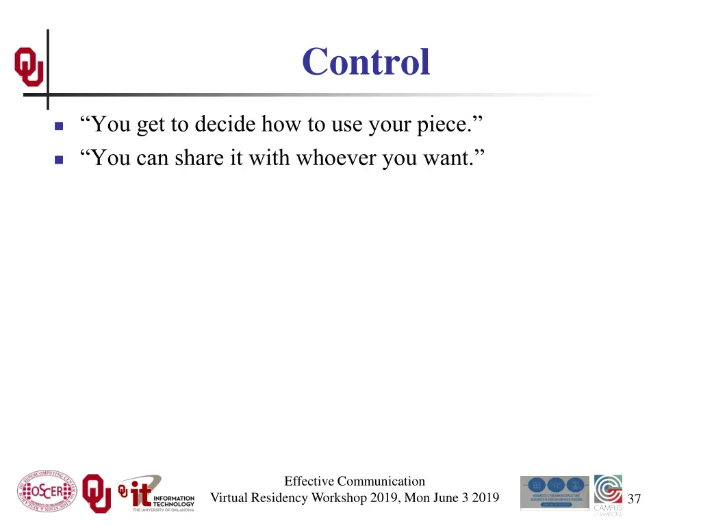 control