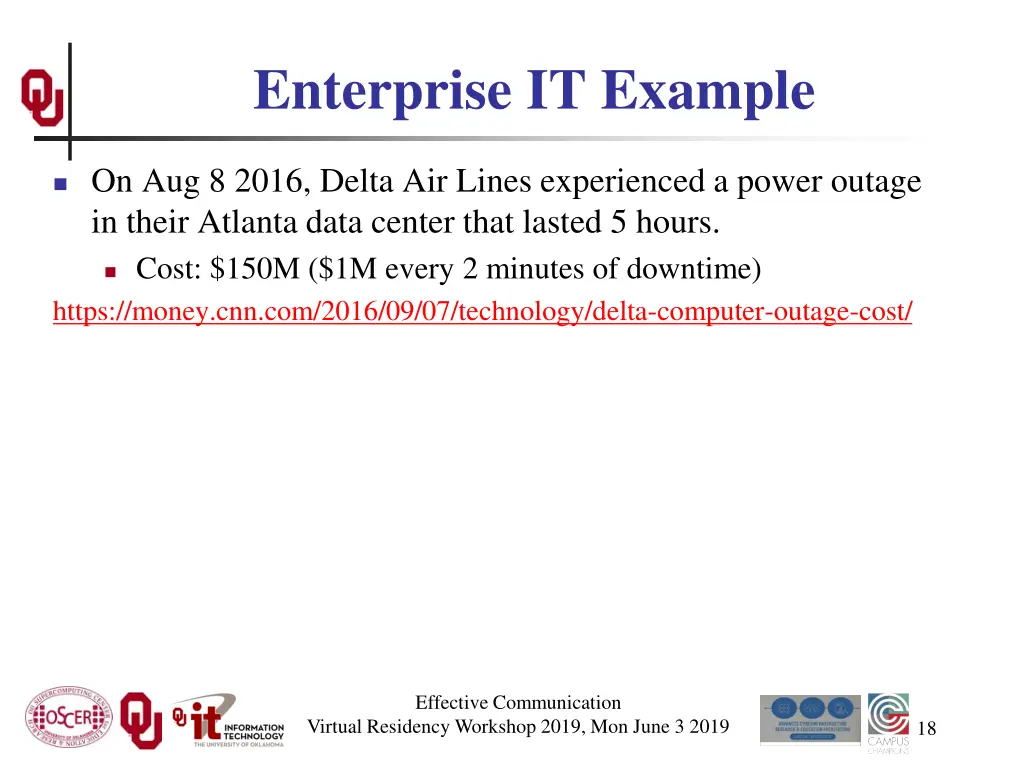 enterprise it example