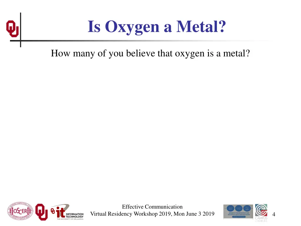 is oxygen a metal