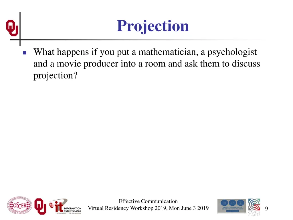 projection