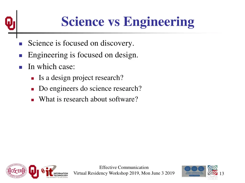 science vs engineering