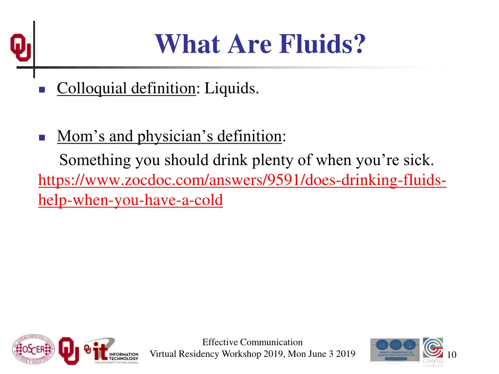 what are fluids