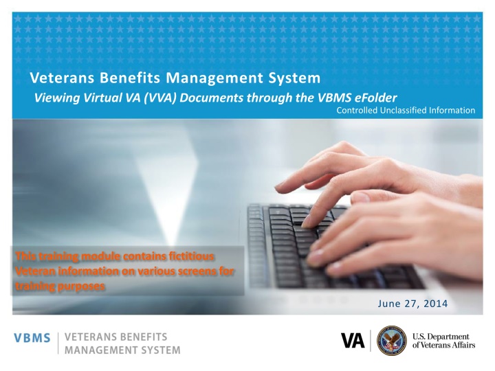 veterans benefits management system viewing