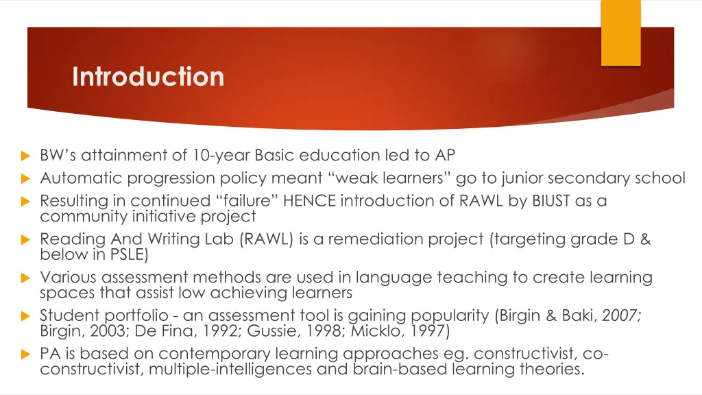introduction