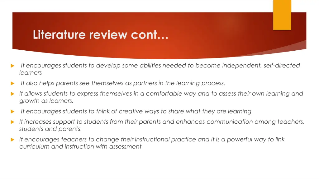 literature review cont 1