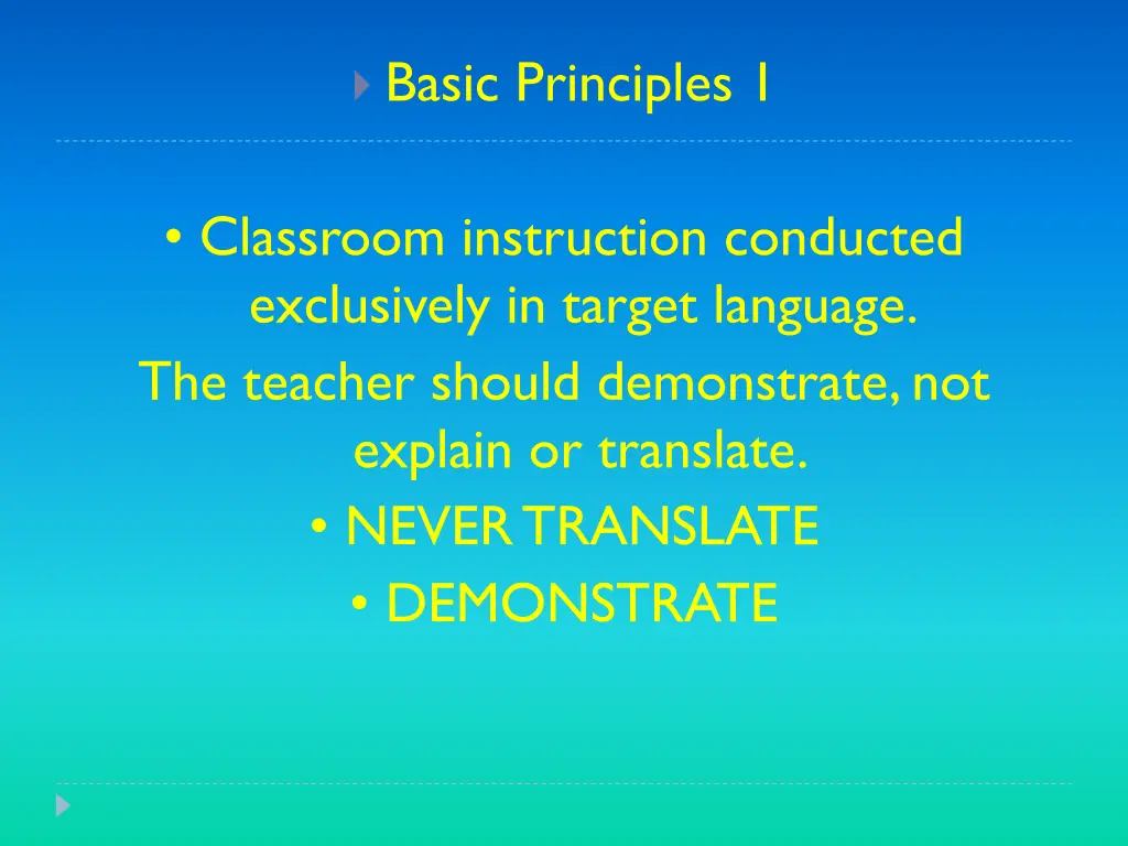 basic principles 1
