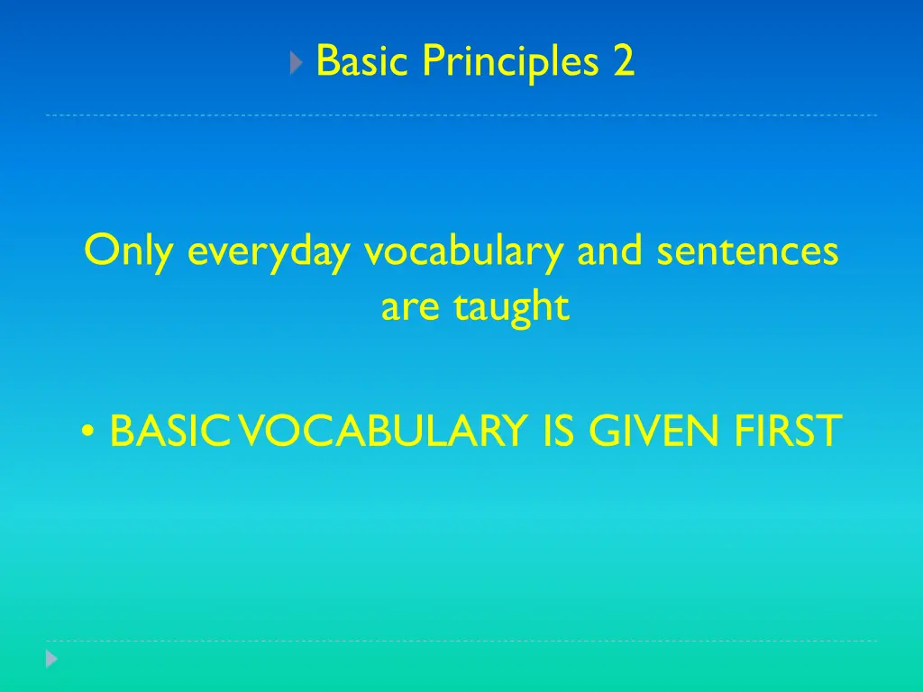 basic principles 2