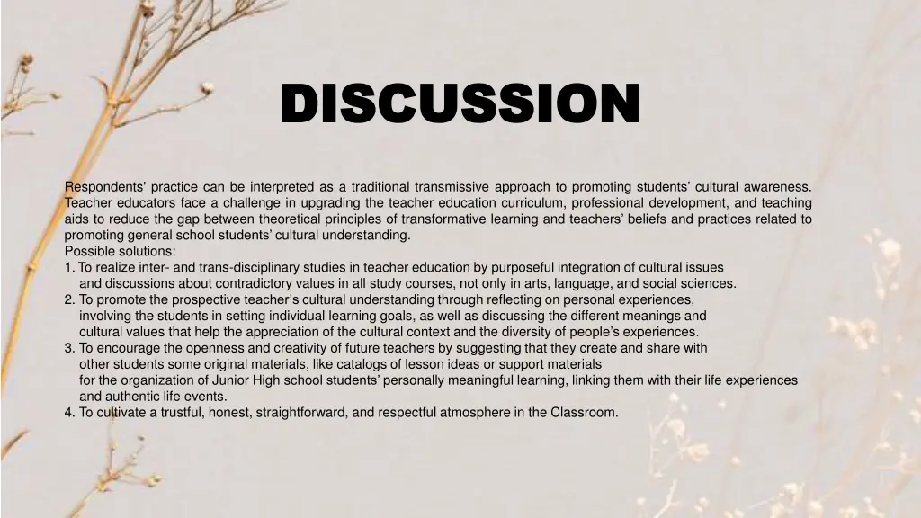 discussion discussion