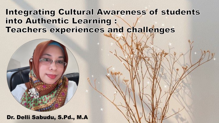 integrating cultural awareness of students