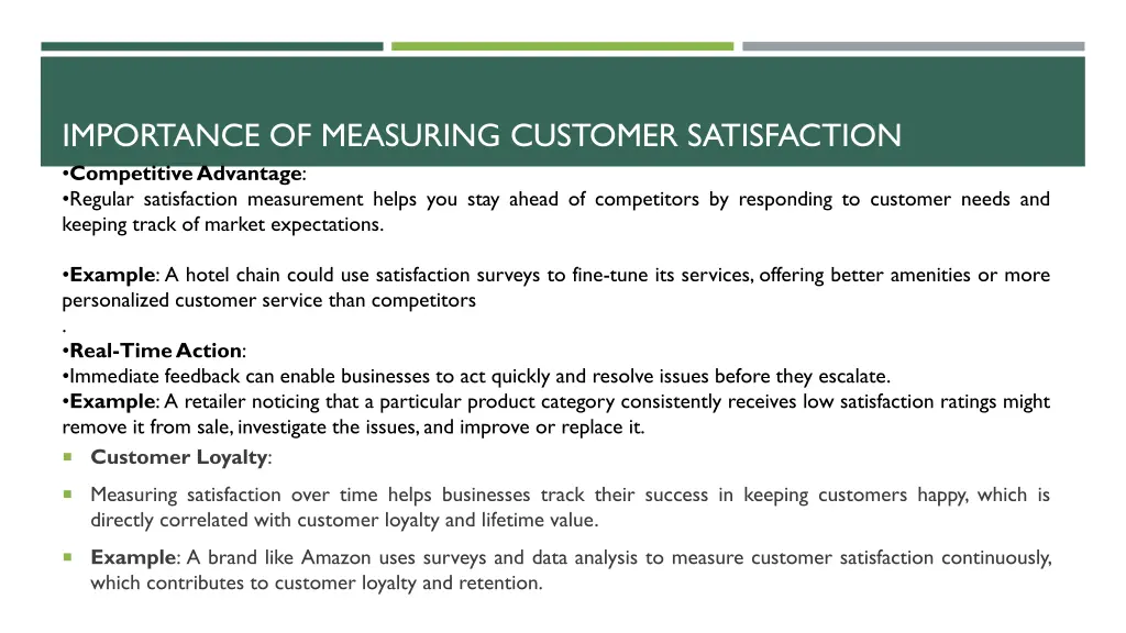 importance of measuring customer satisfaction 1