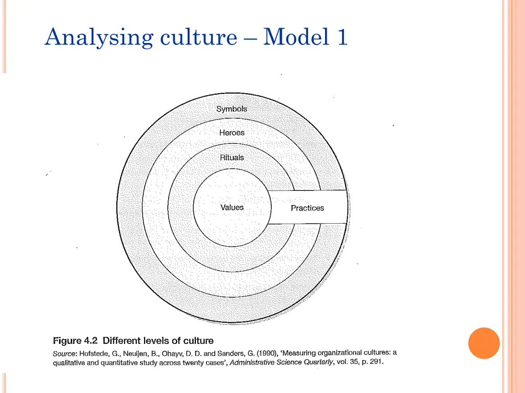 analysing culture model 1