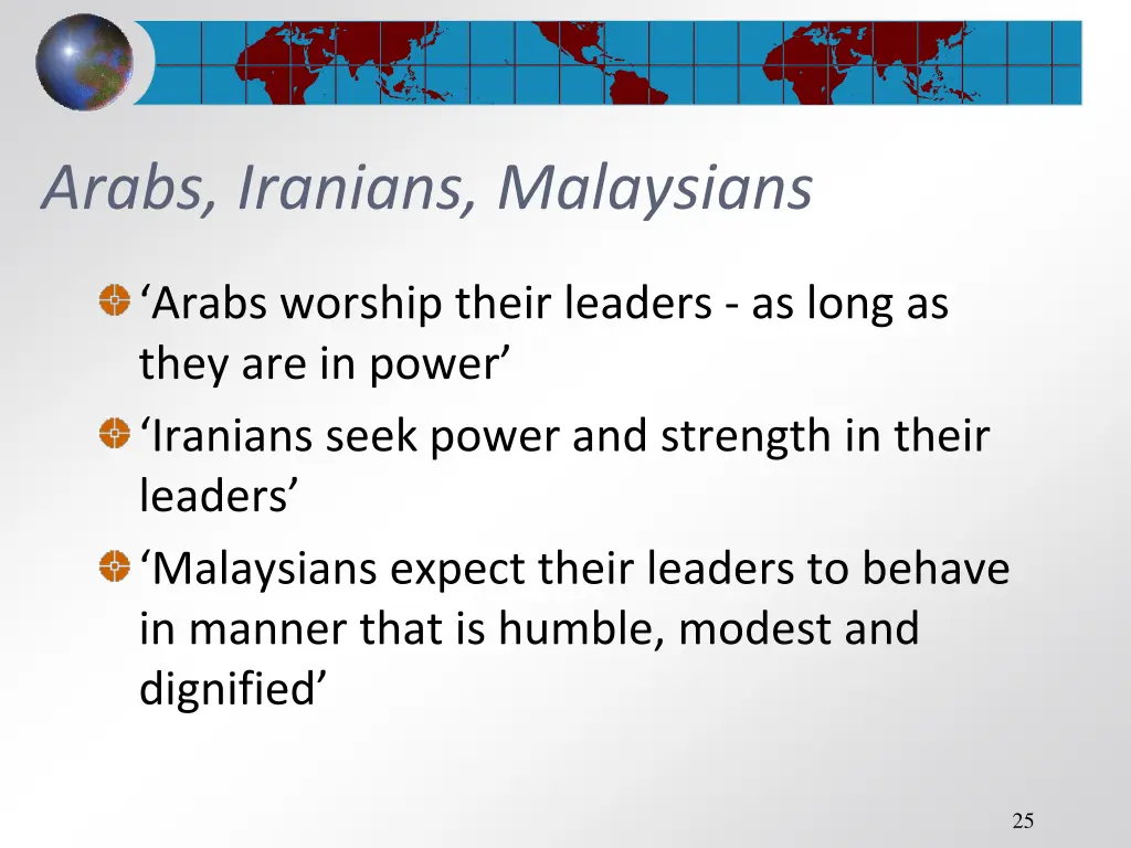 arabs iranians malaysians