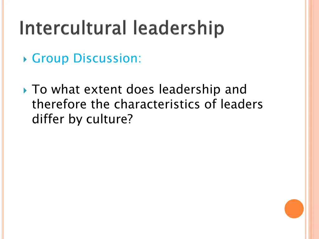 group discussion