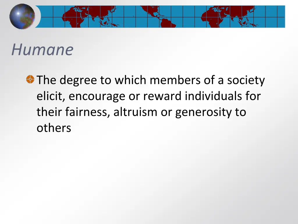 humane
