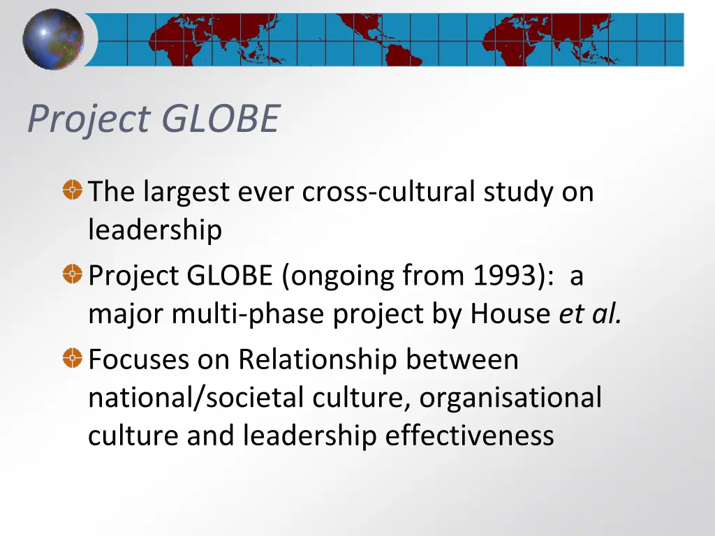 project globe