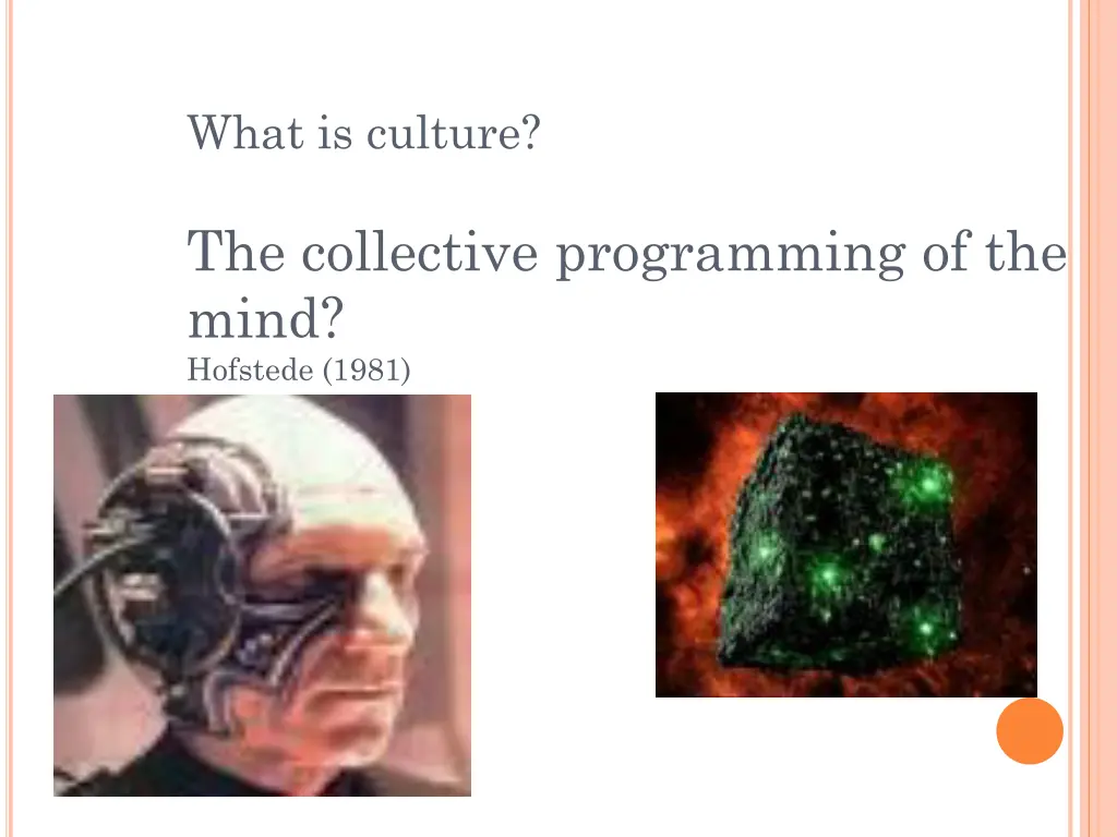 what is culture