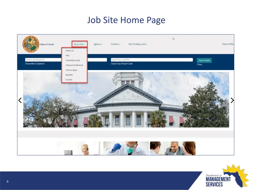 job site home page 1